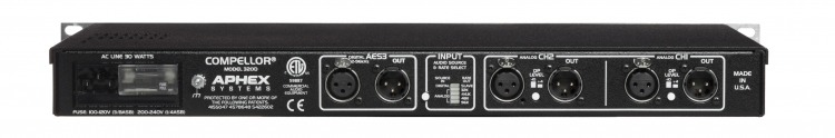 Aphex 320D Audio Leveller