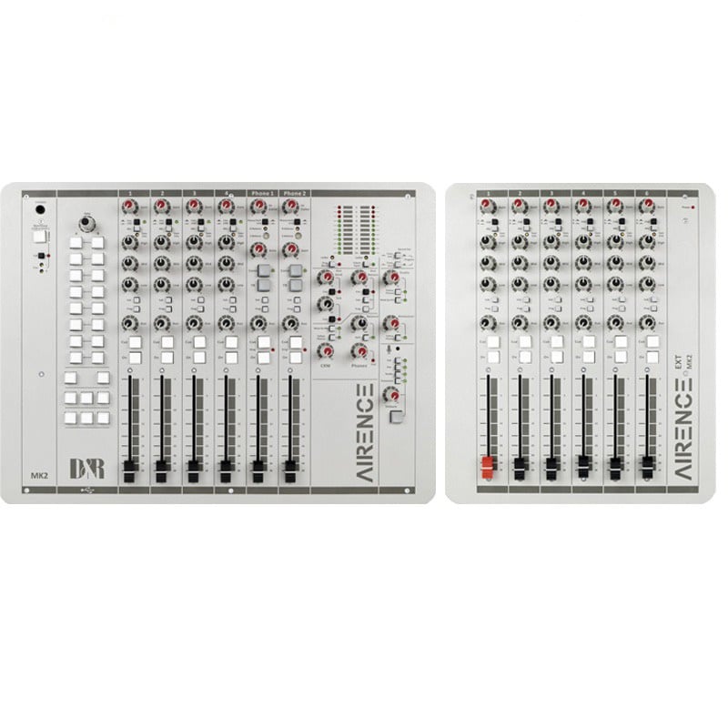 Experience The D R Airence Fader Usb Broadcast Mixer