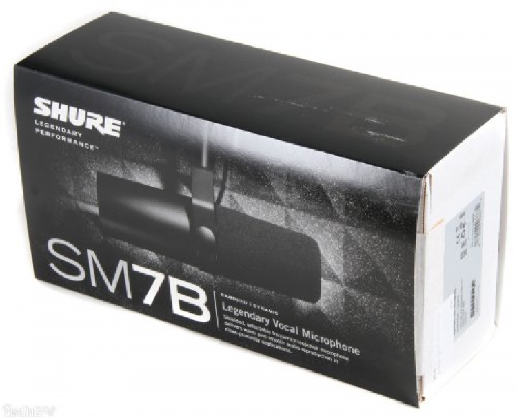 Shure SM7B Broadcast Microfoon
