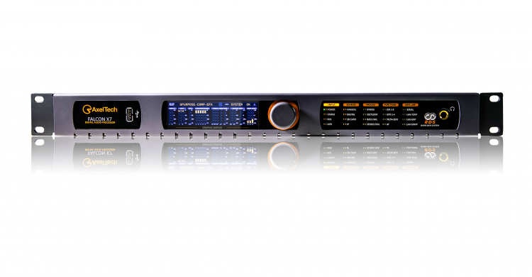 Axel Tech Falcon X7 FM/DAB+/HDRadio/WEB/DRM Digital Audio Processor