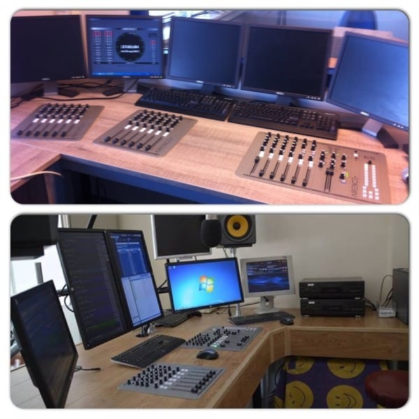 New D&R Airence consoles for KB radio and Vlistam radio - Pro FM Broadcast