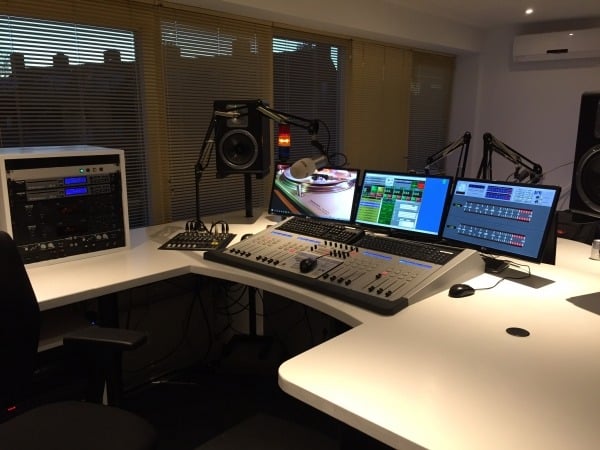 Pro FM broadcast -Rick-FM-New-studio-on-new-location.