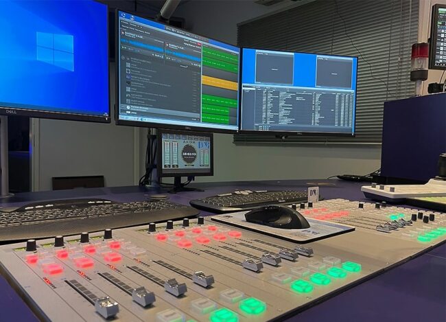 Pro FM Broadcast Studio