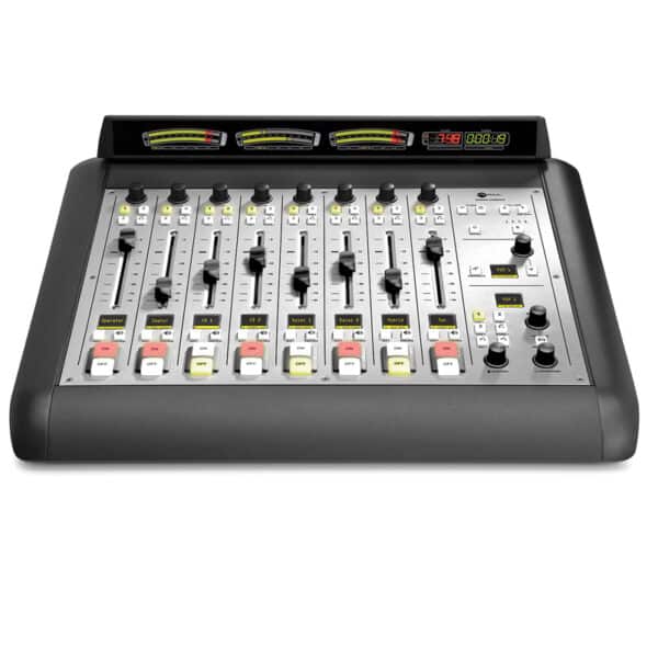 Axia Radius 8 Fader Digital Broadcast Mixer - Image 2