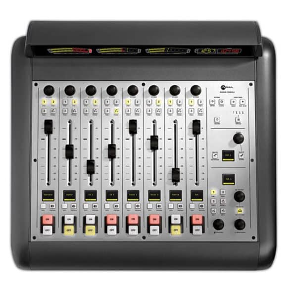 Axia Radius 8 Fader Digital Broadcast Mixer