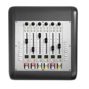 Axia iQ 6-Fader Expansion Frame + User Buttons