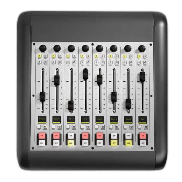 Axia IQ 8 Faders Digital Expansion Frame