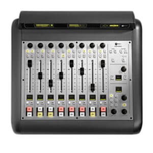 Axia iQ 8-Fader Worksurface