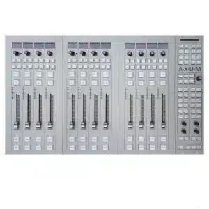 D&R Axum 12 Fader Digital Broadcast Mixer