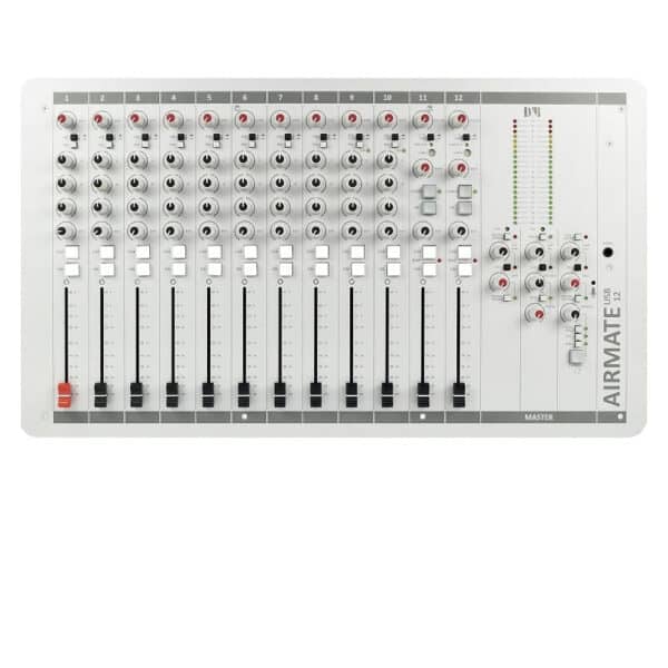 D&R Airmate 12 Fader USB Broadcast Mixer