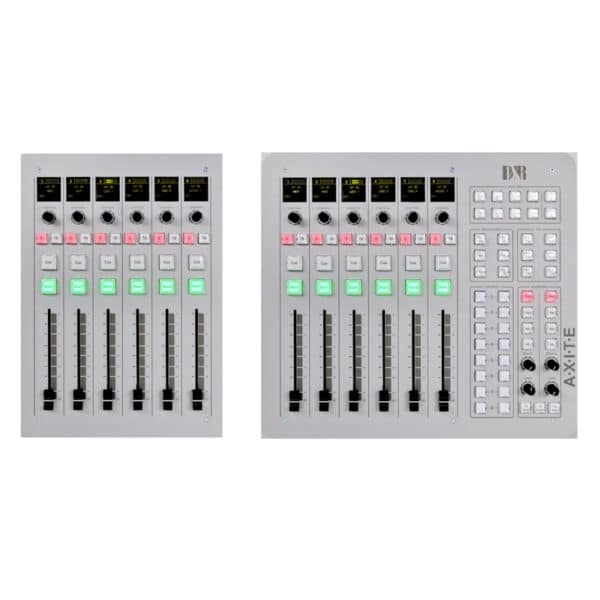 D&R Axite Digital Broadcast 12 Fader Mixer