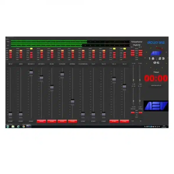 AEV Acuo 912 Digital Broadcast Mixer