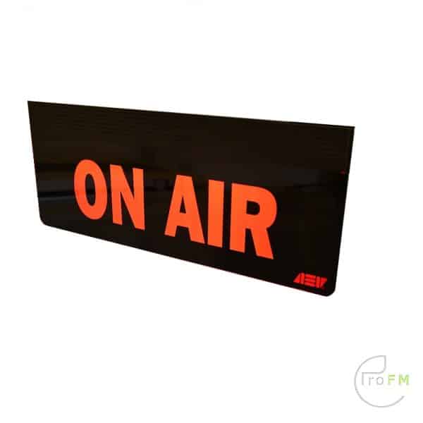 ProFM Broadcast - AEV On Air Light