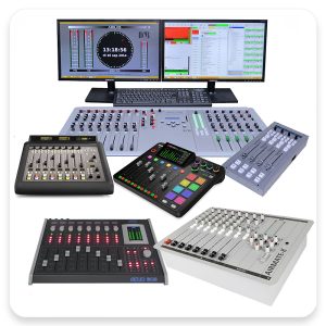 Mixers and Consoles