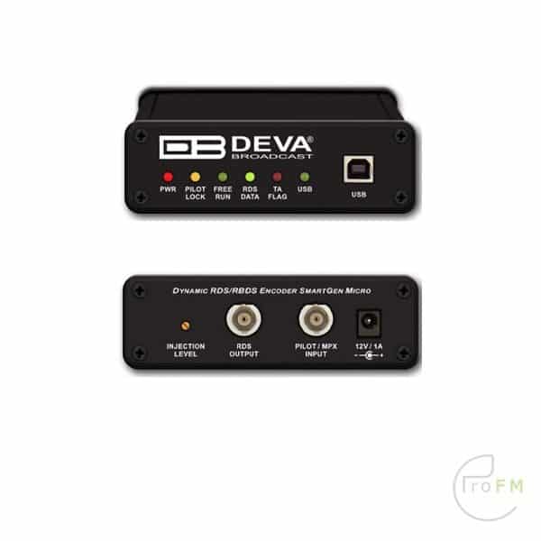ProFM Broadcast - Deva Smartgen Micro Basic RDS Encoder