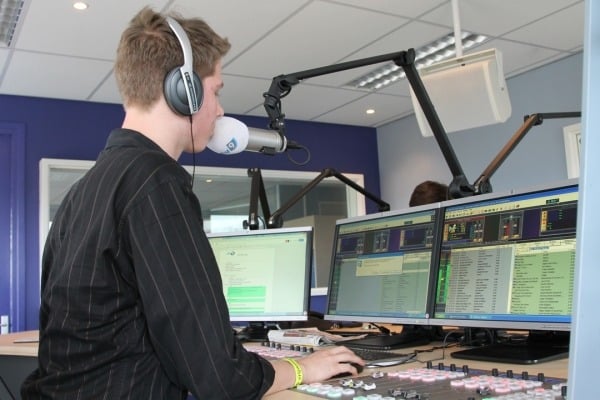 New Studio Equipment for RTV9 After fire- Pro FM Broadcast