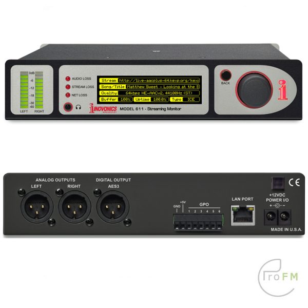 Pro-FM-Broadcast-Inovonics-611-streaming-monitor