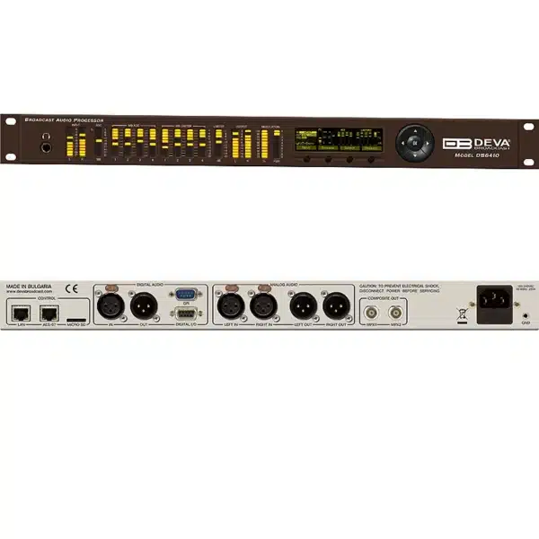 Deva Broadcast DB6410 FM HD Audio Processor