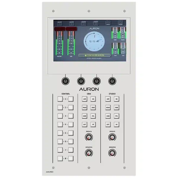 D&R AURON Radio Broadcast Console Master