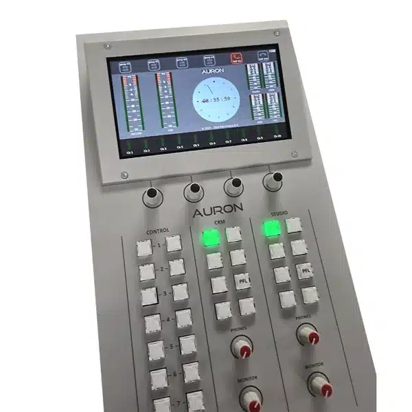 D&R AURON Radio Broadcast Console Master details