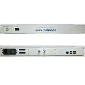 micrompx decoder rackmount. at proFM Broadcast