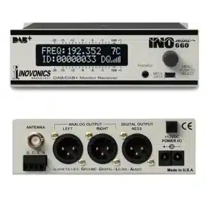 inovonics 660 DAB-DAB+ Monitor Receiver