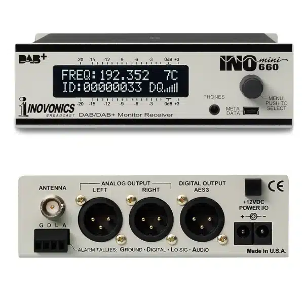 inovonics 660 DAB-DAB+ Monitor Receiver