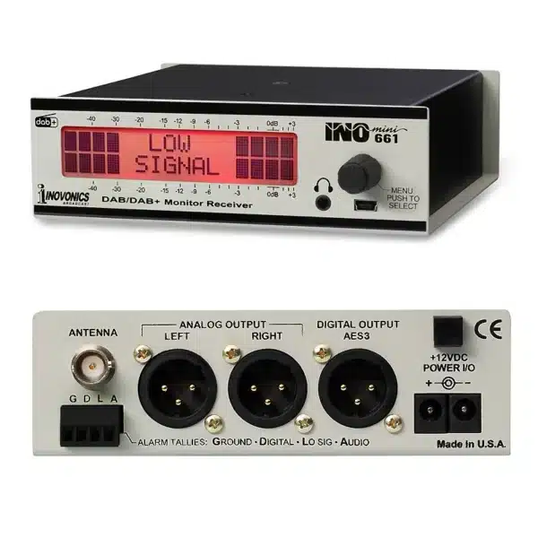 Inovonics 661 INOmini DAB+ Monitor Receiver B-stock - Image 2